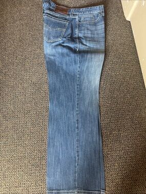 Rock & Roll Denim straight-leg Jean